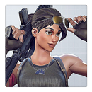 APK Fortpapers - battle royale  Game wallpapers