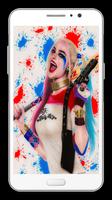 Harley Quinn wallpapers HD Ekran Görüntüsü 2