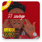 21 Savage Wallpapaer HD icône