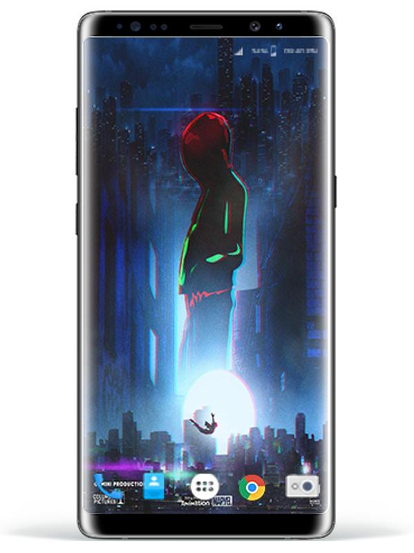 Wallpaper Spider Man Into The Spider Verse For Android Apk Download