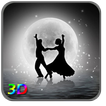 3D Moon Couple Dance LWP