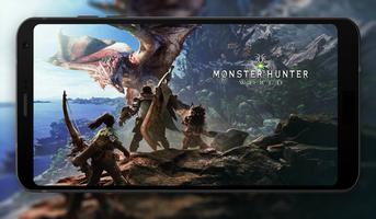 Monster Hunter World Wallpaper capture d'écran 2