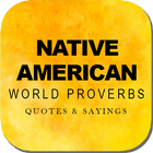 Native American proverbs icône