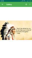 Native American proverbs capture d'écran 2