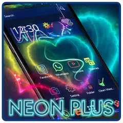 Descargar APK de Tema Neon Plus