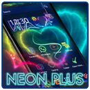 Neon Plus Phone Theme APK