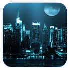 New York Night Zeichen