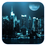 New York Night icône