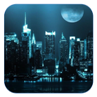 New York Noite ícone