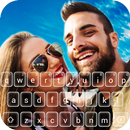 Lovers Photo Keyboard Theme aplikacja