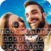 Lovers Photo Keyboard Theme ikona