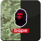 Bape Wallpaper HD آئیکن