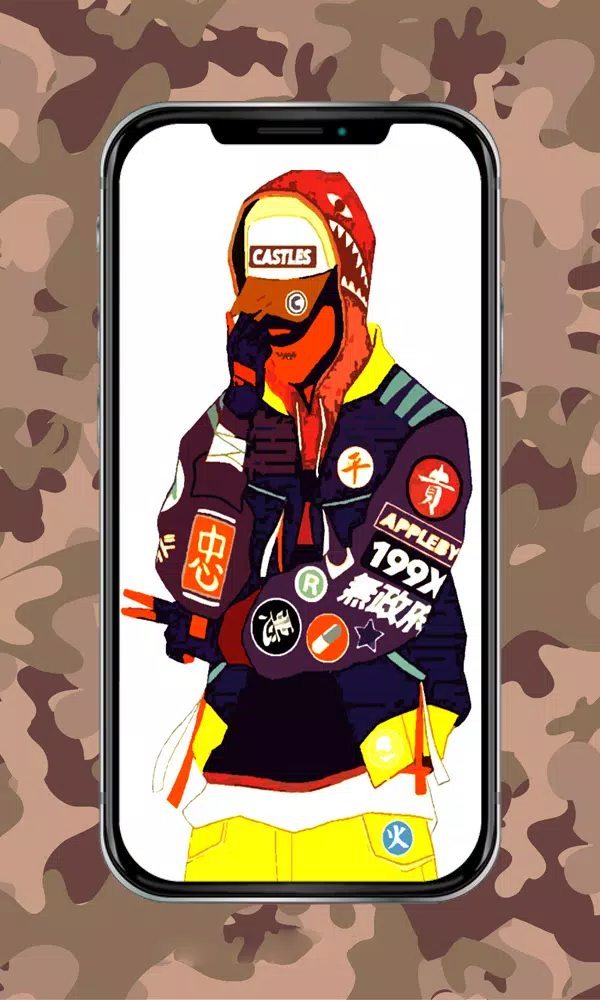 Tải xuống APK Bape Wallpaper HD cho Android Tải xuống APK Bape Wallpaper HD cho Android