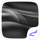 Black Silver Theme آئیکن