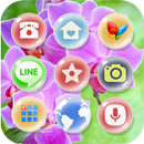 APK Blossom Orchid Theme