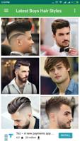 Latest Boys Hair Styles capture d'écran 1