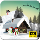 Cute Snowman Wallpaper HD APK