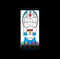 Doraemon-cartoon Wallpaper HD Affiche
