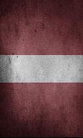 Latvia Flag Wallpapers الملصق