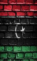 Libya Flag Wallpapers Plakat