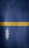 Nauru Flag Wallpapers पोस्टर