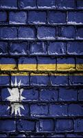 Nauru Flag Wallpapers capture d'écran 1