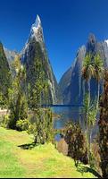 New Zealand Wallpapers Travel โปสเตอร์