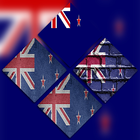 New Zealand Flag Wallpapers icône