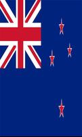 New Zealand Flag Wallpapers Affiche