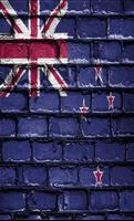 New Zealand Flag Wallpapers capture d'écran 1
