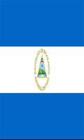 Nicaragua Flag Wallpapers capture d'écran 1