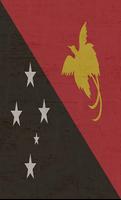Papua New Guinea Flag Wallpapers captura de pantalla 1