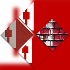 Tonga Flag Wallpapers ikona