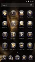 O ouro elegante para Huawei imagem de tela 1