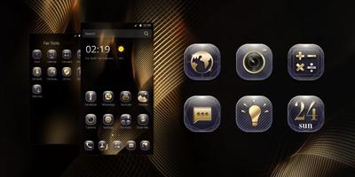 Elegant gold for Huawei screenshot 3