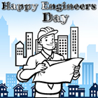 Happy Engineers Day Wallpaper icône