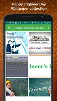 Happy Engineers Day Wallpaper Affiche