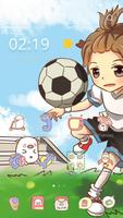 Play football ポスター