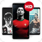Cristiano Ronaldo Fonds d'écran icône