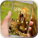 HD Gold Lion Wallpaper APK