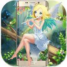 Anime Fairy Princess Girls icon