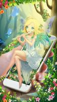 Anime Fairy Princess Girls poster