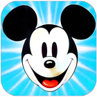 Anime Fun Mickey & Minny Wallpapers icône