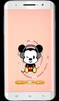 Anime Fun Mickey & Minny Wallpapers capture d'écran 1