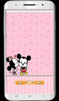 Anime Fun Mickey & Minny Wallpapers capture d'écran 2
