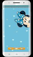 Anime Fun Mickey & Minny Wallpapers capture d'écran 3