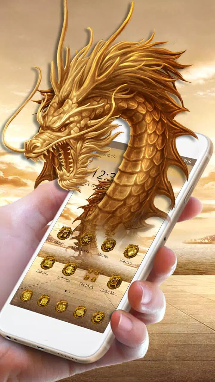 3D Rồng Vàng Cho Android - Tải Về Apk