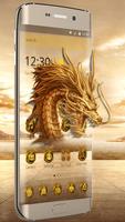 3D Golden Dragon capture d'écran 2