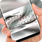 Silver Wave Wallpaper Keyboard for Huawei আইকন