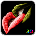 3D Kiss Live Wallpaper APK